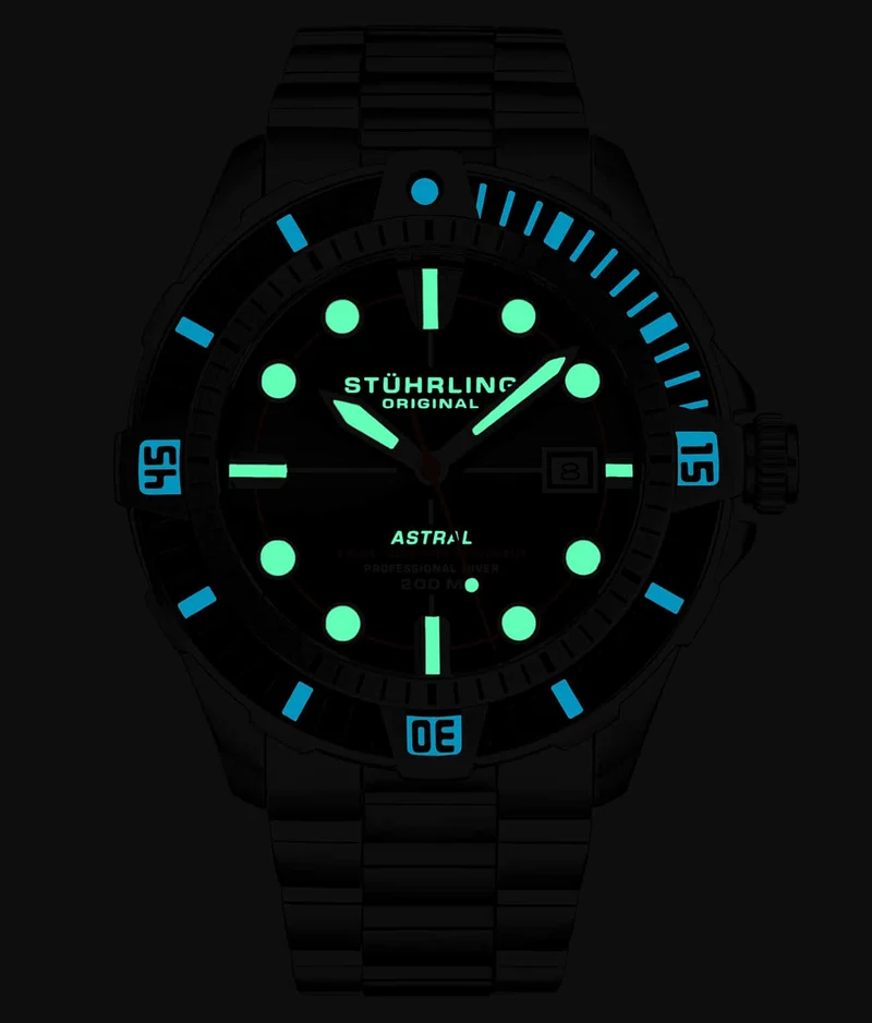 Stührling Astral 1005 Swiss Automatic Watch – 45mm