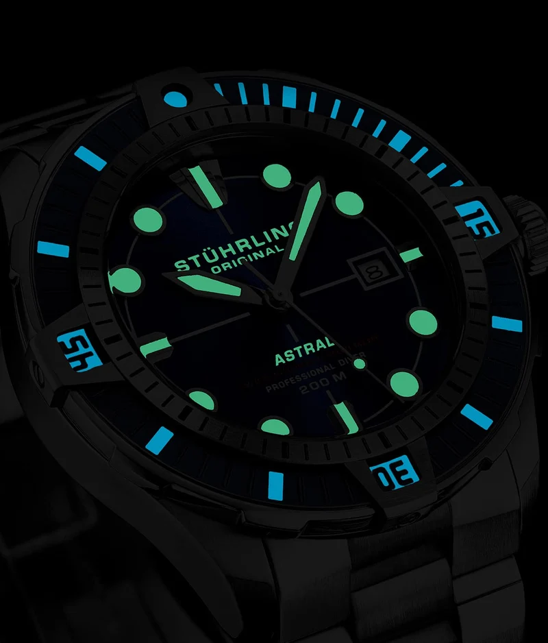 Stührling Astral 1005 Swiss Automatic Watch – 45mm
