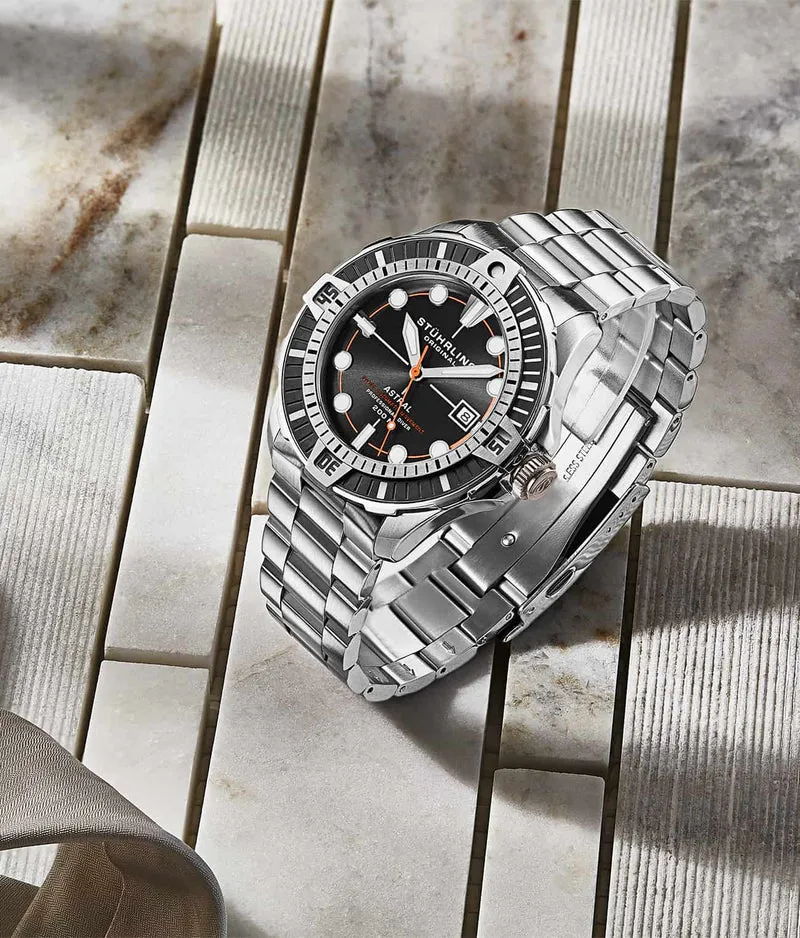 Stührling Astral 1005 Swiss Automatic Watch – 45mm