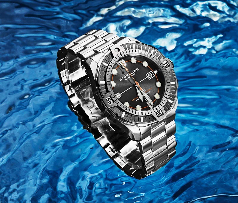 Stührling Astral 1005 Swiss Automatic Watch – 45mm