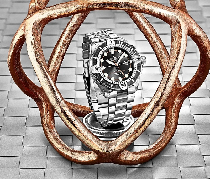 Stührling Astral 1005 Swiss Automatic Watch – 45mm