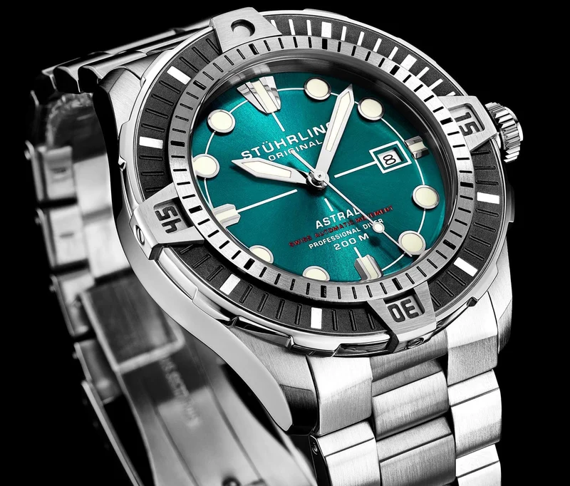 Stührling Astral 1005 Swiss Automatic Watch – 45mm