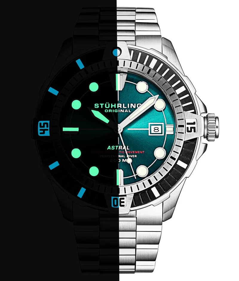 Stührling Astral 1005 Swiss Automatic Watch – 45mm