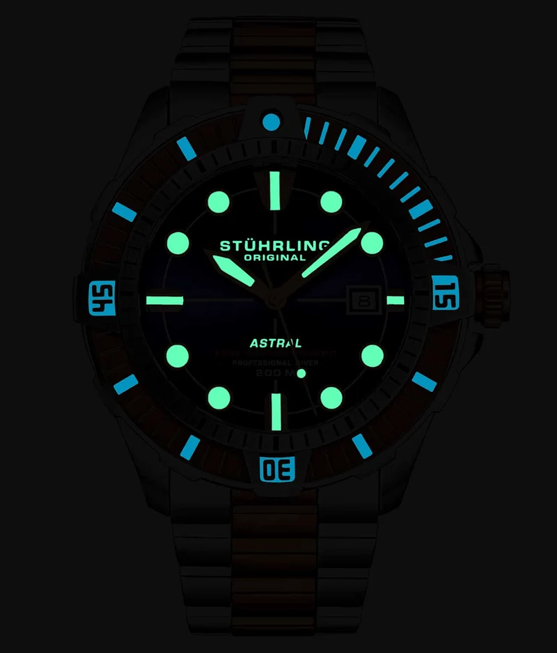 Stührling Astral 1005 Swiss Automatic Watch – 45mm