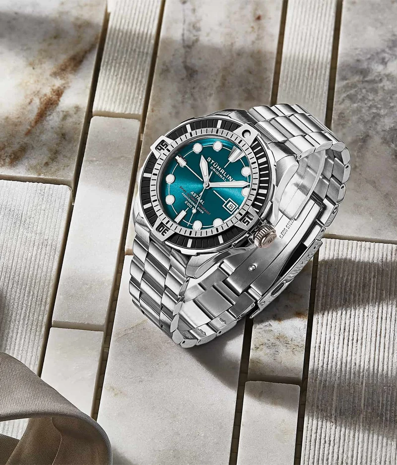 Stührling Astral 1005 Swiss Automatic Watch – 45mm