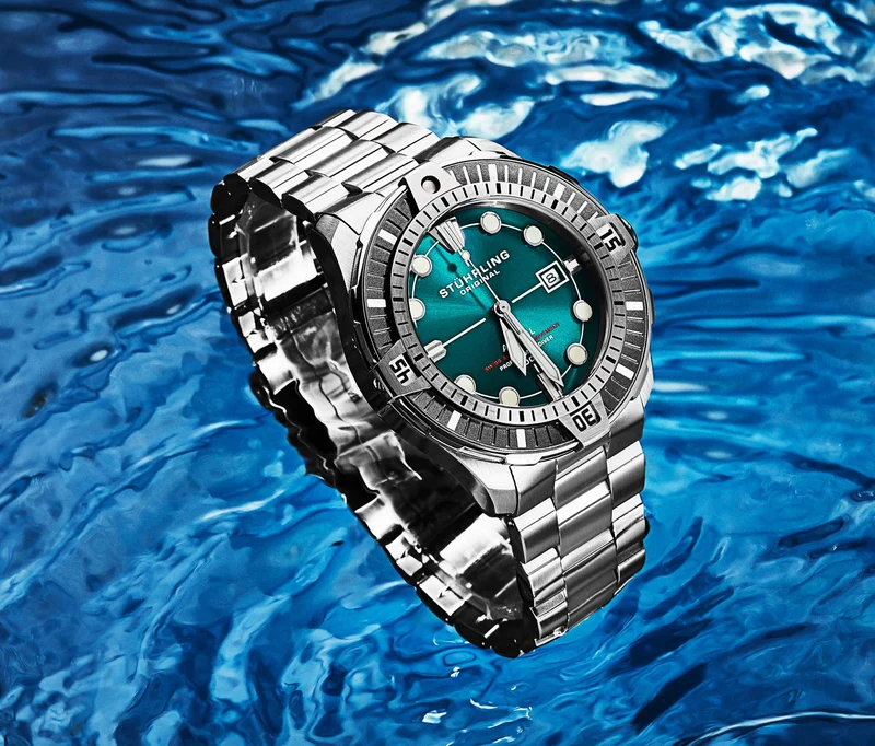 Stührling Astral 1005 Swiss Automatic Watch – 45mm