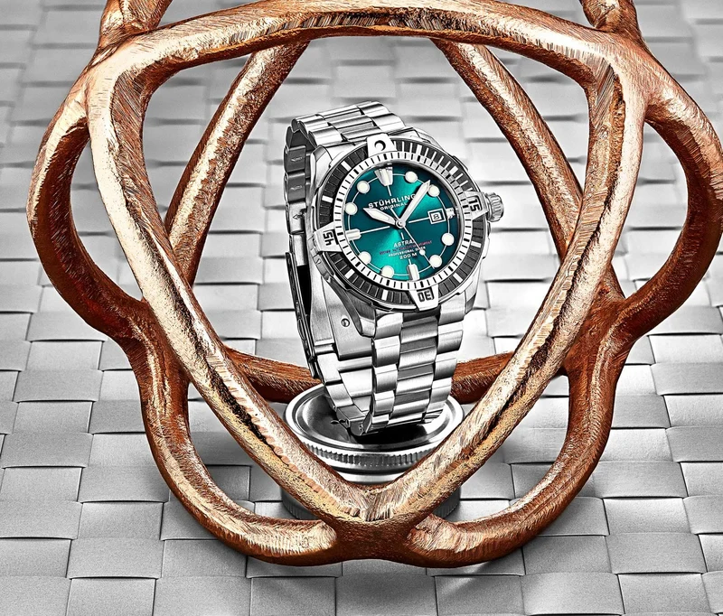 Stührling Astral 1005 Swiss Automatic Watch – 45mm