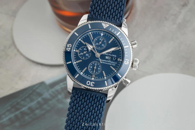 Breitling Superocean chronograph steel automatic men's watch A13313161C1S1 [2603207]