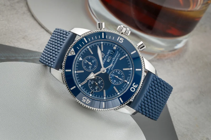 Breitling Superocean chronograph steel automatic men's watch A13313161C1S1 [2603207]