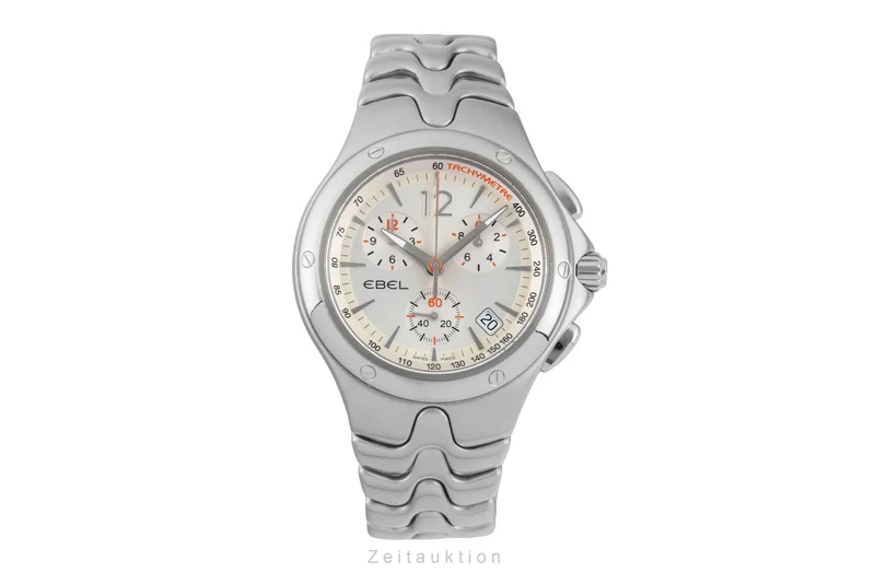 Ebel Sportwave chronograph steel quartz men's watch E9251K51 [2603414]