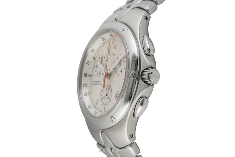 Ebel Sportwave chronograph steel quartz men's watch E9251K51 [2603414]