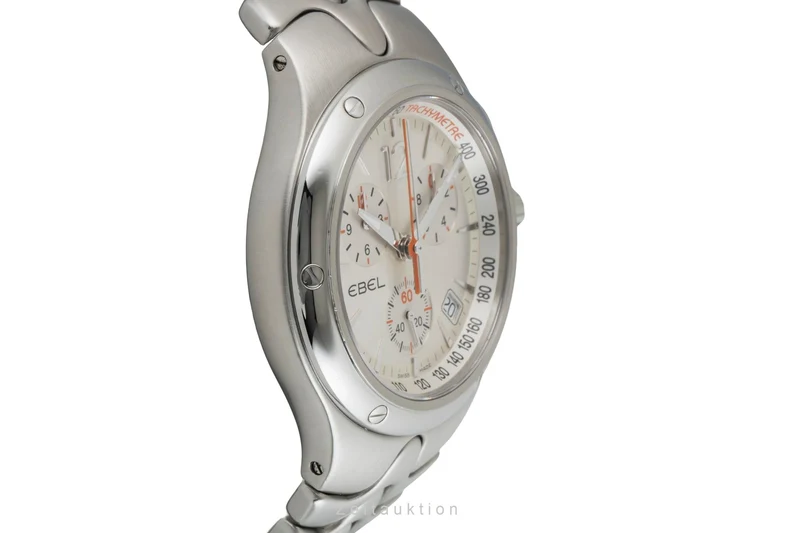 Ebel Sportwave chronograph steel quartz men's watch E9251K51 [2603414]