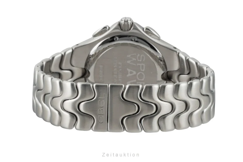 Ebel Sportwave chronograph steel quartz men's watch E9251K51 [2603414]