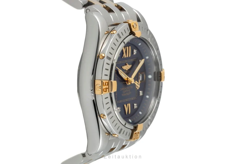 Breitling Cockpit steel / gold quartz women's watch b71356 [2603556]