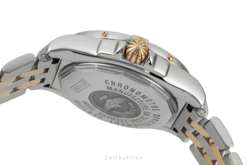 Breitling Cockpit steel / gold quartz women's watch b71356 [2603556]
