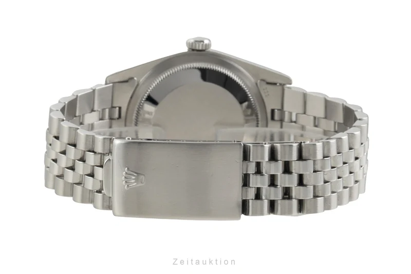 Rolex Datejust steel / white gold automatic men's watch 16234 [2602874]