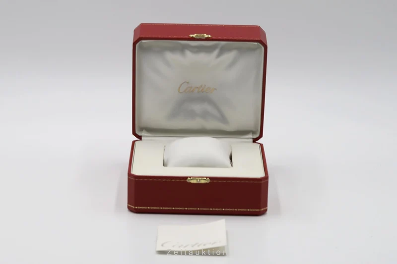 Cartier Tank steel quartz men's watch W1016055 [2603270]