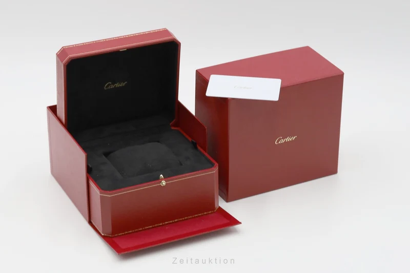 Cartier Santos steel automatic men's watch WSSA0071 LP: 9000EUR [2603601]