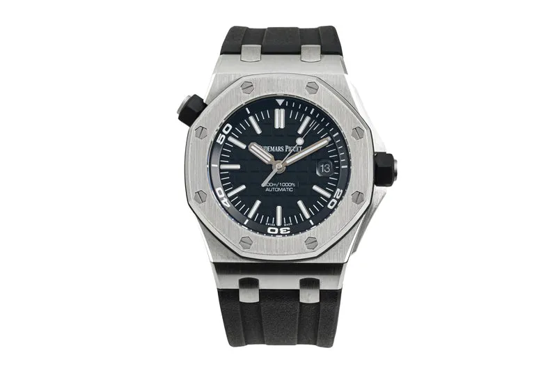 Audemars Piguet Royal Oak steel automatic men's watch 15710ST.OO.A002CA.01 LP: 25900EUR [2603527]