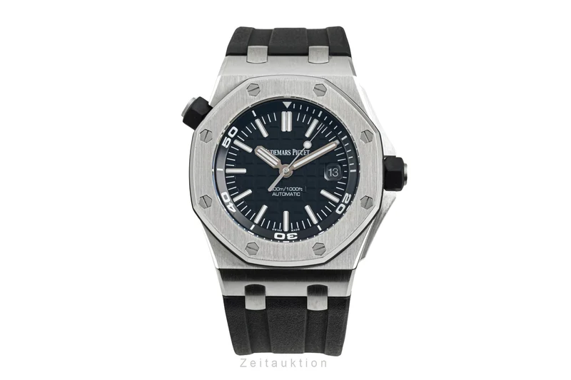 Audemars Piguet Royal Oak steel automatic men's watch 15710ST.OO.A002CA.01 LP: 25900EUR [2603527]