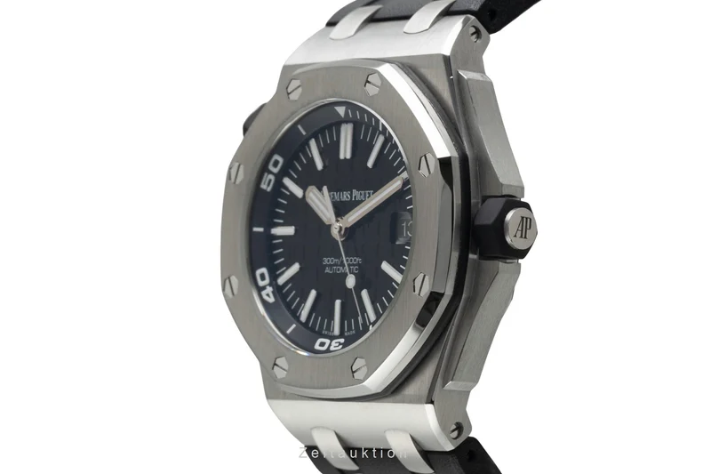 Audemars Piguet Royal Oak steel automatic men's watch 15710ST.OO.A002CA.01 LP: 25900EUR [2603527]