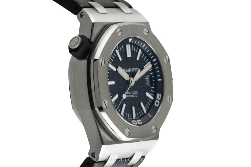 Audemars Piguet Royal Oak steel automatic men's watch 15710ST.OO.A002CA.01 LP: 25900EUR [2603527]
