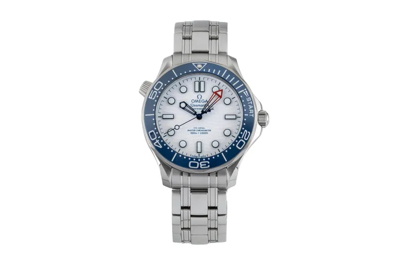 Omega Seamaster steel automatic men's watch 210.30.42.20.04.002 LP: 7100EUR [2603369]