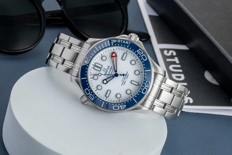 Omega Seamaster steel automatic men's watch 210.30.42.20.04.002 LP: 7100EUR [2603369]