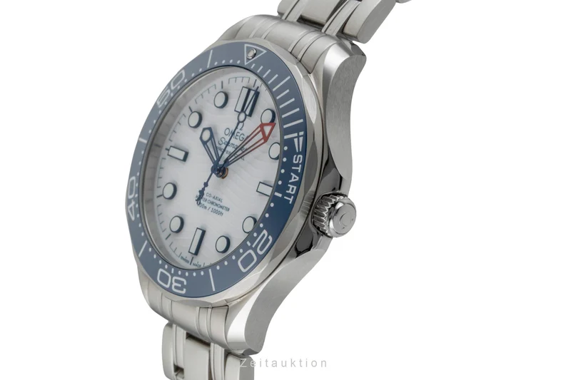 Omega Seamaster steel automatic men's watch 210.30.42.20.04.002 LP: 7100EUR [2603369]