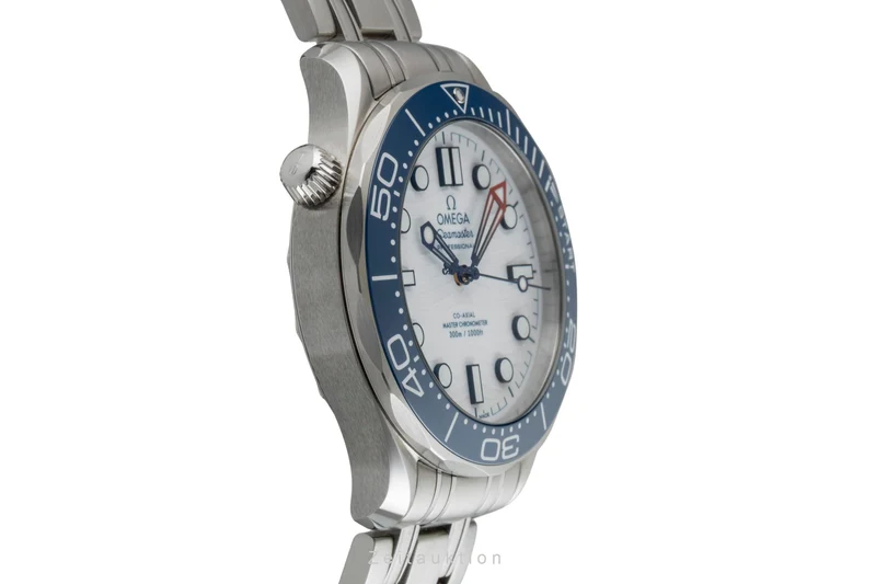 Omega Seamaster steel automatic men's watch 210.30.42.20.04.002 LP: 7100EUR [2603369]
