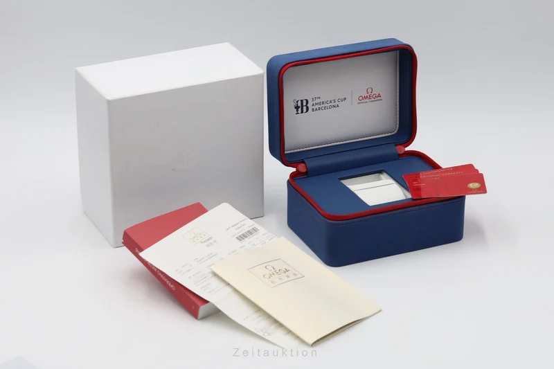Omega Seamaster steel automatic men's watch 210.30.42.20.04.002 LP: 7100EUR [2603369]