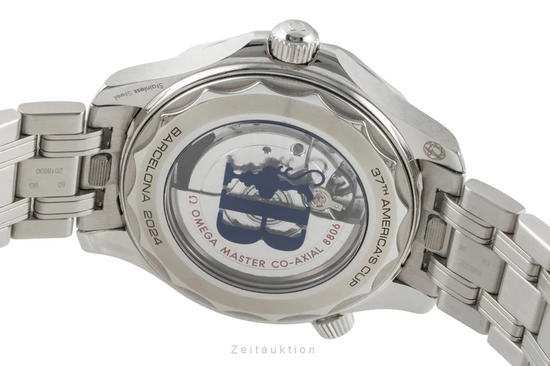 Omega Seamaster steel automatic men's watch 210.30.42.20.04.002 LP: 7100EUR [2603369]