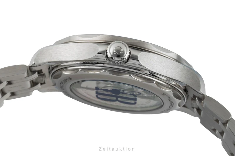 Omega Seamaster steel automatic men's watch 210.30.42.20.04.002 LP: 7100EUR [2603369]