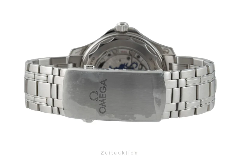 Omega Seamaster steel automatic men's watch 210.30.42.20.04.002 LP: 7100EUR [2603369]