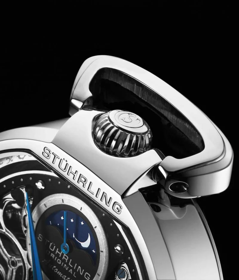 Stührling Romantic Flair Gift Set with Signature Pen and Stud Earring