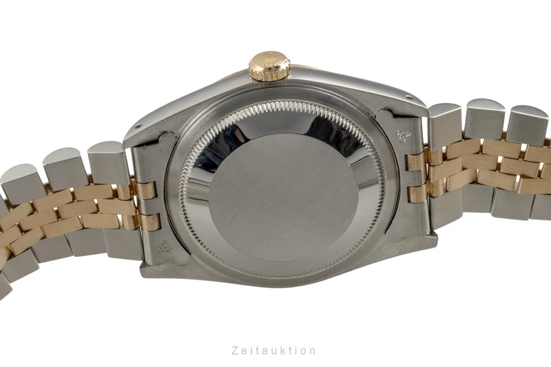 Rolex Datejust steel / gold automatic men's watch 16233 [2603526]