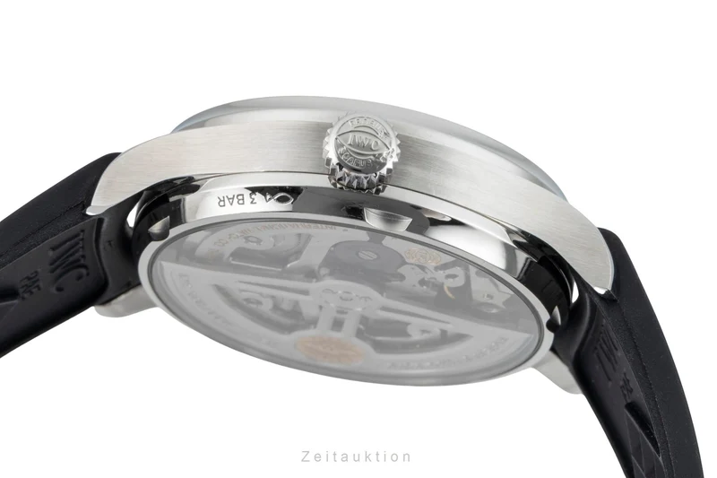 IWC Portugieser steel automatic men's watch IW500705 LP: 14000EUR [2603123]