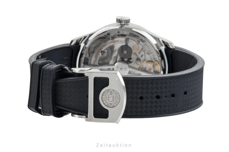 IWC Portugieser steel automatic men's watch IW500705 LP: 14000EUR [2603123]