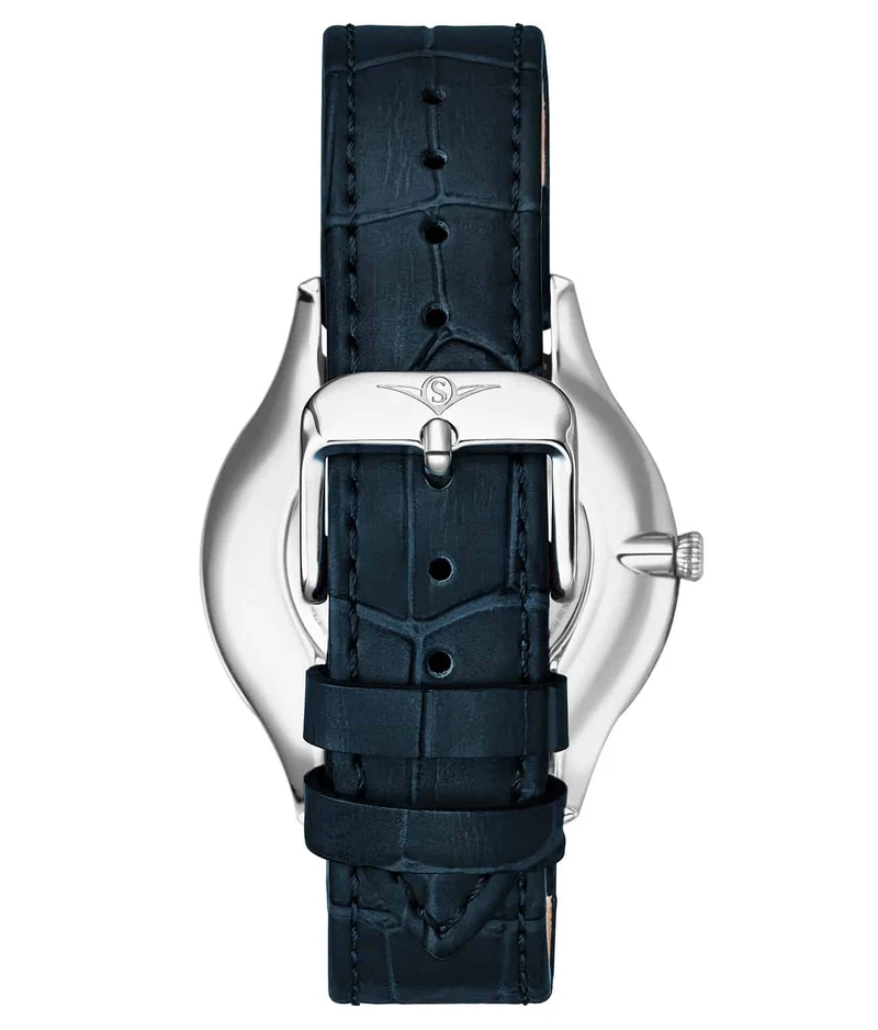 Diver + Dress Watch Set with Signature Pen and Stud Earring