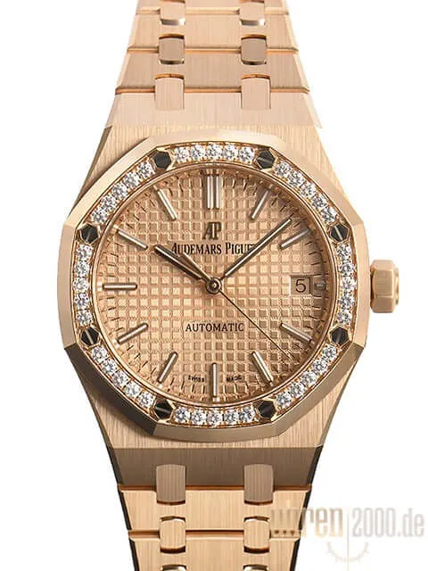 Audemars Piguet Lady Royal Oak Rosegold 15451OR.ZZ.1256OR.03