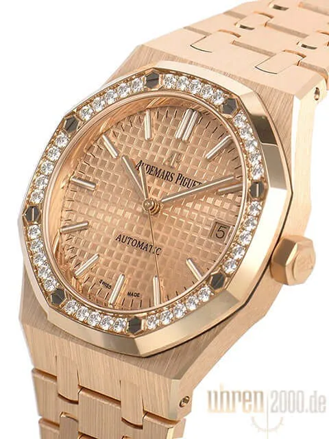 Audemars Piguet Lady Royal Oak Rosegold 15451OR.ZZ.1256OR.03