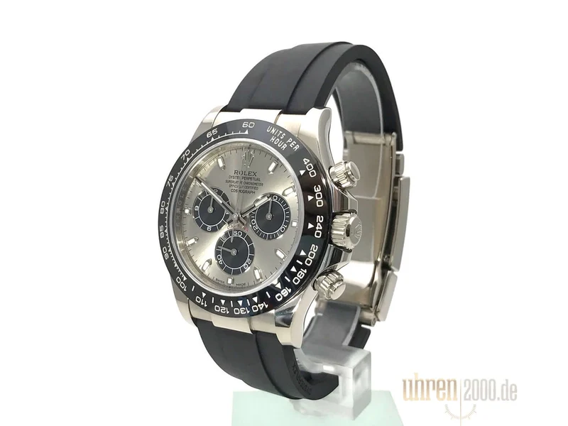 Rolex Daytona 116519LN Weißgold Oysterflex ungetragen aus 2017