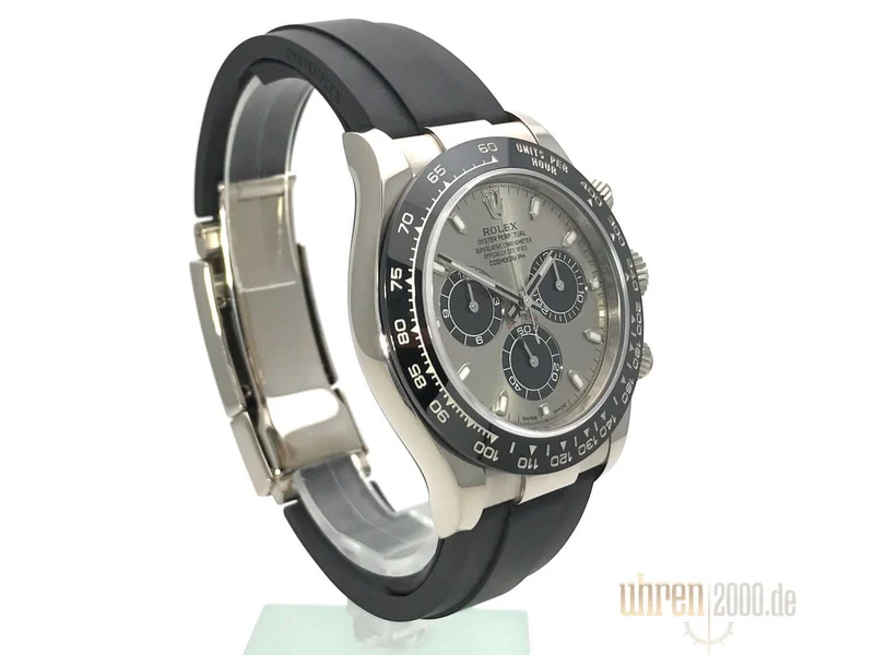 Rolex Daytona 116519LN Weißgold Oysterflex ungetragen aus 2017