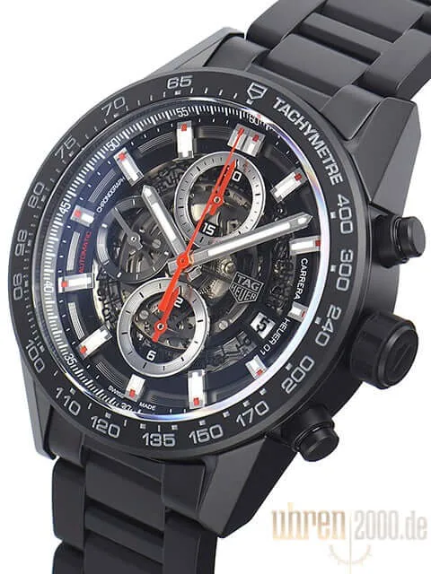 TAG Heuer Carrera Heuer 01 Automatik Chronograph 43 mm CAR2090.BH0729