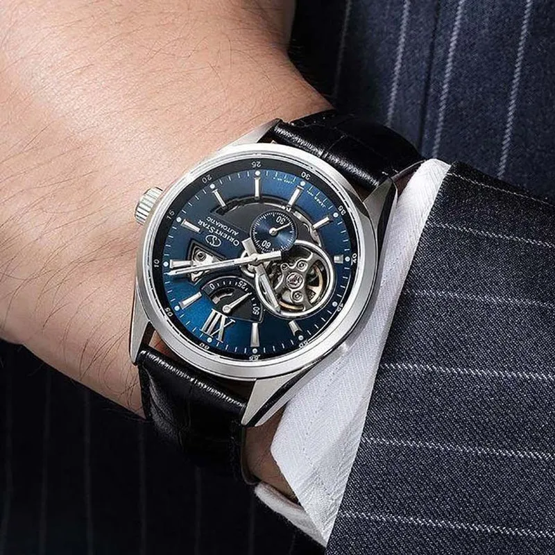 Orient Star Contemporary Semi Skeleton RE-AV0005L00B