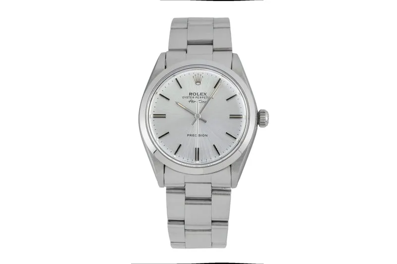Rolex Air King steel automatic men's watch 5500 Vintage [2603097]