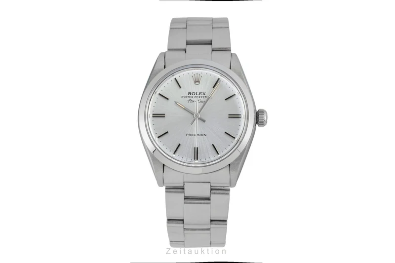 Rolex Air King steel automatic men's watch 5500 Vintage [2603097]
