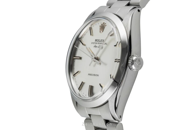 Rolex Air King steel automatic men's watch 5500 Vintage [2603097]