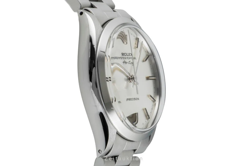 Rolex Air King steel automatic men's watch 5500 Vintage [2603097]
