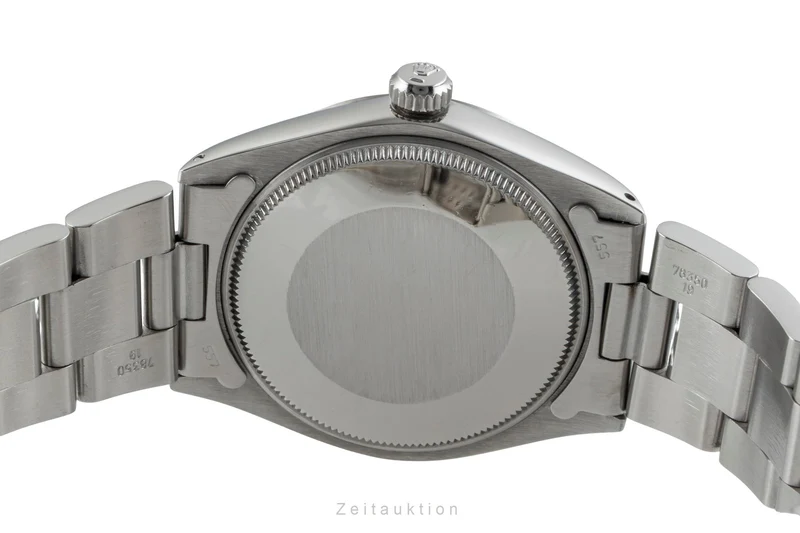 Rolex Air King steel automatic men's watch 5500 Vintage [2603097]